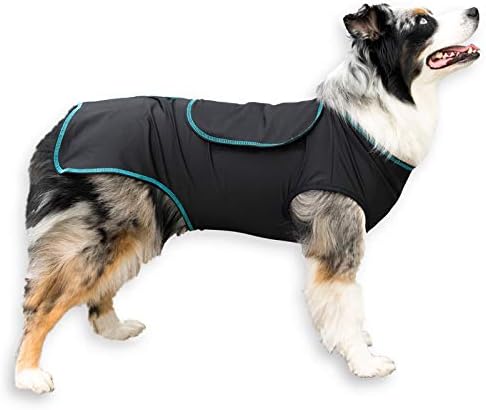 BENEFAB Therapeutic Anxiety Shirt for Dogs — Lightweight Far-Infrared Jacket for Canines of All Ages — Calming FIR Compression Shirt Soothes Muscles, Joints, and Pain (Large)
