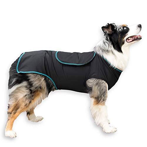 Benefab Therapeutic Anxiety Shirt For Dogs — Lightweight Far-Infrared Jacket For Canines Of All Ages — Calming Fir Compression Shirt Soothes Muscles, Joints, And Pain (Large) #TOP12