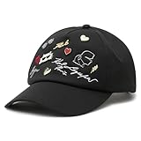 KARL LAGERFELD Paris Women's Accessories Hat,Black,0S