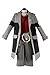 Pacreck Gachiakuta Engin Cosplay Costume Adult Anime Enjin Coat Waist Bag Full Accessories Outfit Halloween Suit (Grey, Small)