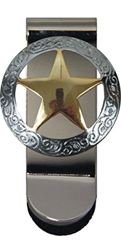 Texas Ranger Lone Star Money Clip