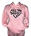 Kids Girls Tracksuit All We Need Is Love 2-Piece Hoodie and Joggers 7-14 Years (US, Age, 9 Years, 10 Years, Pink)