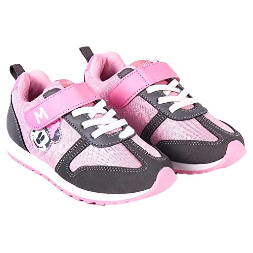 Chaussures fille Minnie Mouse : finis les pieds douloureux grâce au confort de sport optimal