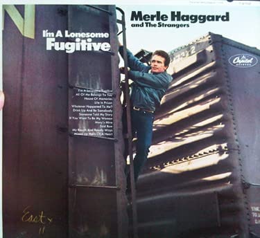 I'm a Lonesome Fugitive cover