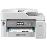 Brother Inkjet Printer, MFC-J5845DW, INKvestment Color Inkjet All-in-One Printer with Wireless, Duplex Printing and Up to 1-Year of Ink In-box, Amazon Dash Replenishment Enabled