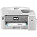 Brother Inkjet Printer, MFC-J5845DW, INKvestment Color Inkjet All-in-One Printer with Wireless, Duplex Printing and Up to 1-Year of Ink In-box, Amazon Dash Replenishment Enabled