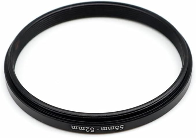 Anillo adaptador de filtro paso 55-52mm para cámara miniatura 7
