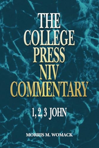 College Press NIV Commentary: 1, 2, 3 John (The... 089900640X Book Cover