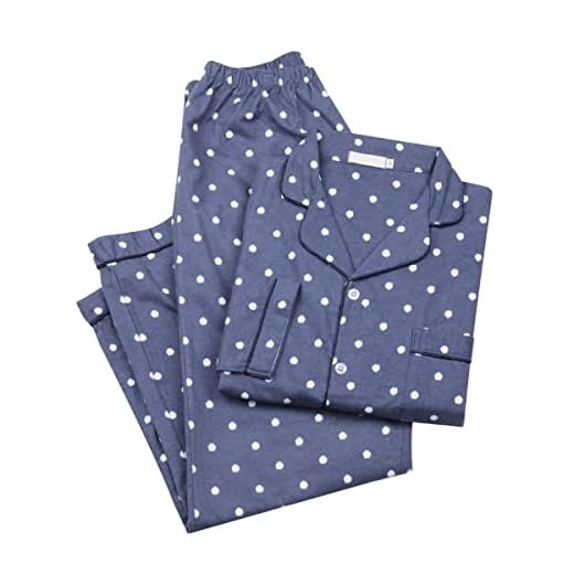 Herr rutig pyjamas lång pyjamas bomull tvådelad hemmadräkt långärmad skjorta och pyjamasbyxor