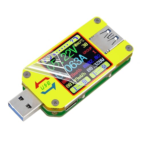 Testeur de tension USB multimètre de puissance 4-24V voltmètre ampèremètre écran numérique LCD