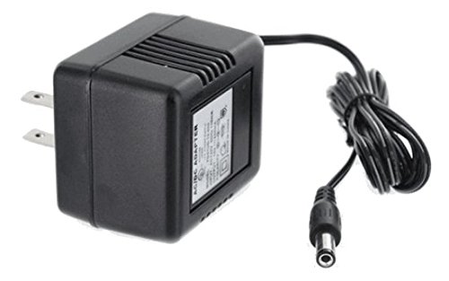Ambient Weather AC-23 UL Rated AC Adapter for WS-11, WS-110, WS-23, WS-24 and WS-25 Series Weather Stations