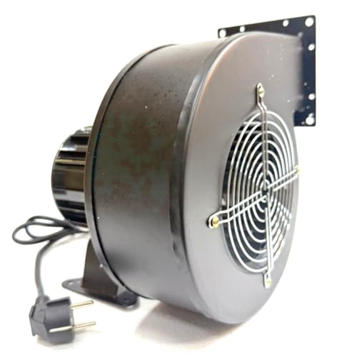 Image of ANM SALES 170-FLJ-3 Centrifugal Blower Fan, Squirrel Cage Fan, Ventilation Blower for Grow Tent Attic Kitchen Basement. Exhaust Fan Ventilation System (400 Watt)