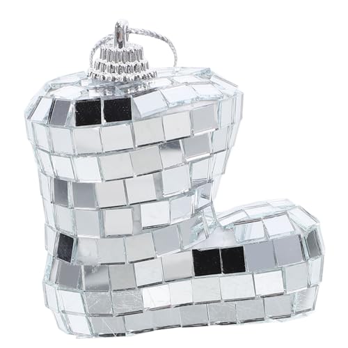 Alipis Bola De Discoteca Colgante Efecto Espejo Bola Decorativa para Fiestas Pub Bar y Karaoke Espejo De Discoteca