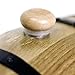 Trademark Innovations 3 Liter Oak Wooden Barrel, Mini Barrel, Wine Barrel, Whiskey Dispenser with Stand, Spigot and Bung