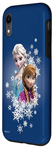 Iphone Xr Disney Frozen Anna And Elsa Sisters And Snowflakes Case #TOP1
