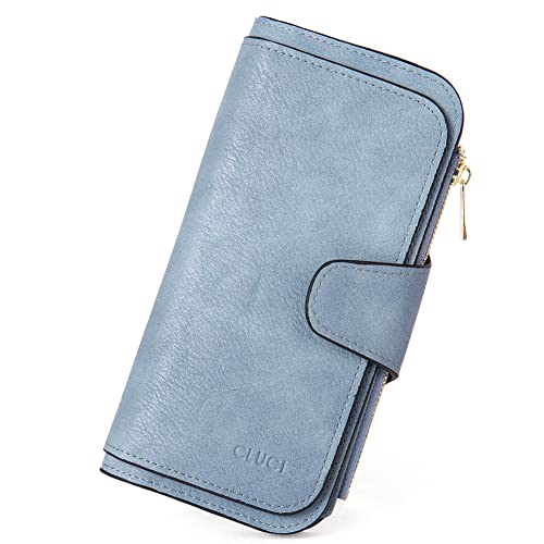 CLUCI Women Wallet Bundles with Small Womens Wallet2