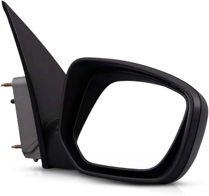 For Dodge Dart 2013 2014 2015 2016 Door Mirror Passenger Side | Manual | Non-Heated | Textured | Replacement For 334-5422R3MF, 68086506AG | CH1321362