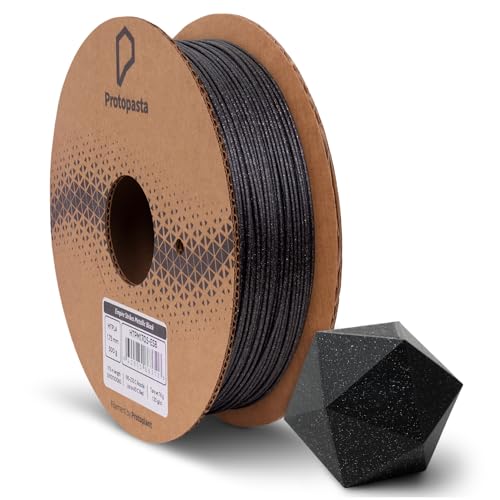 HT PLA Filament 1.75 mm Résistant à la Chaleur avec Finition Scintillante