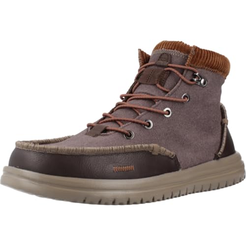 Image of HEYDUDE Men's Bradley Lace Up Boot | Padded Ankle Collar