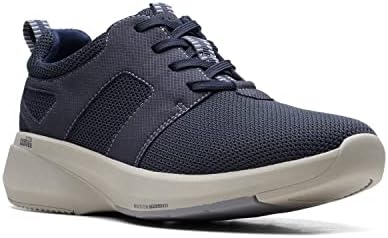 Clarks Men's Lehman Tie Oxford, Navy, 10 | Image 7
