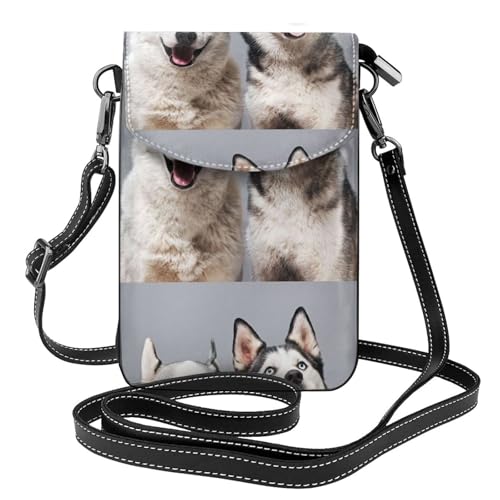 Plus de poches ? Sac bandoulière Husky pour emporter votre téléphone