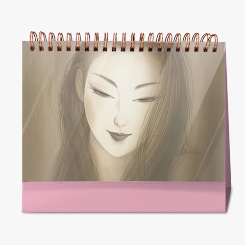 鶴田一郎 32 2026 カレンダ 卓上 シンプル 実用的 絶妙 便利 ファッション 時間管理 家庭用