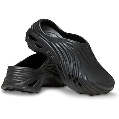 Crocs Unisex-Adult Echo Wave Clogs