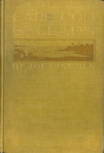 Cape Code Ballads B00GWWBU8Q Book Cover