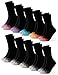 Occulto Damen Bunte Socken 10er Pack (Modell: Evelin) Mix1 35-38 Ode to günstig Kaufen-Occulto Damen Bunte Socken 10er Pack (Modell: Evelin) Mix1 35-38