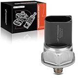 A-Premium Fuel Injection Pressure Sensor [3 Pins] Compatible with BMW 335i, 335i xDrive, 335xi, X5, 535i, 535i xDrive, 535xi, 550i, 550i GT, 550i GT xDrive, 550i xDrive, 740i, 740Li, 750i, 760Li, X6