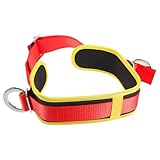 Housoutil Heavy Duty Outdoor Climbing Belt Wear-resistant Safety Strap with Breathable Support for