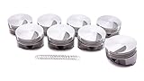 Icon Pistons Icon IC9920.030 Flat Top Forged Piston Set for Big Block Chevy
