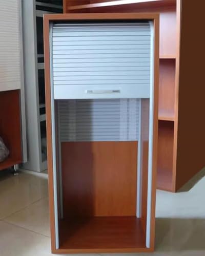 Porte de placard en accordéon avec design multi-volet peu encombrant - 7