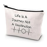 Bolsa con bolsa: Life is A Journey Not A Destination
