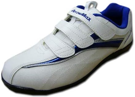 Amazon 福山ゴム 安全靴 スニーカー マジックテープ 軽量 アローマックス 61 セーフティーシューズ 青 Fukuyama Rubber フクヤマゴム 安全靴 作業靴