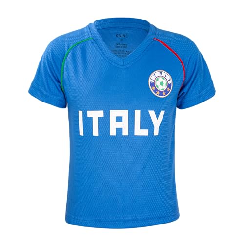 Image of Youth Soccer Jersey Boys Girls- Breathable Lightweight Football Training Shirt for Kids (Infant-Youth Sizes)