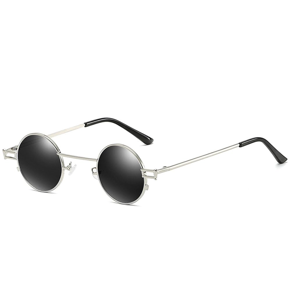 Lunettes de soleil hipster contre l'éblouissement avec style rétro - 8