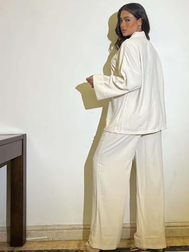 Chic and Comfy Oversized Blazer Suit for Women - Image 4