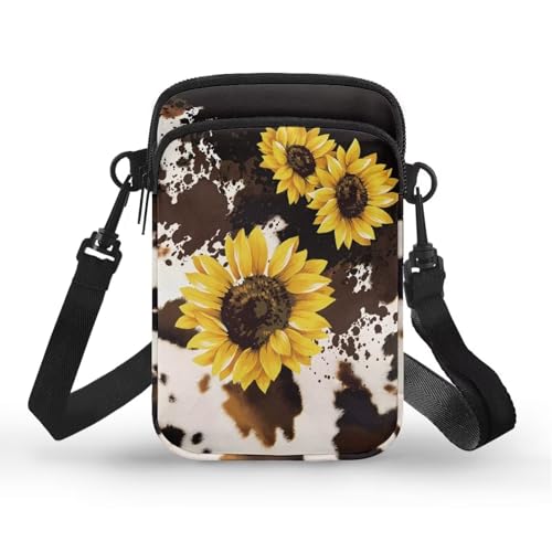 Image of Lightweight Small Crossbody Bags Cell Phone Purses Travel Pouch Shoulder Bag for Women