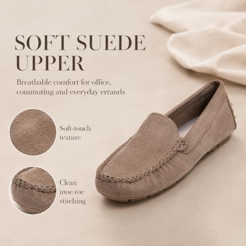 Image of Bernal Loafers for Women Business Casual Slip On Flats