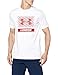 Under Armour London Big Logo SS T Camiseta de Manga Corta, Hombre, Blanco (100), L