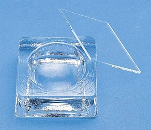 ABG GLASS STAINING CAVITY BLOCK WITH GLASS COVER LID. 55 X 55 MM-image-41