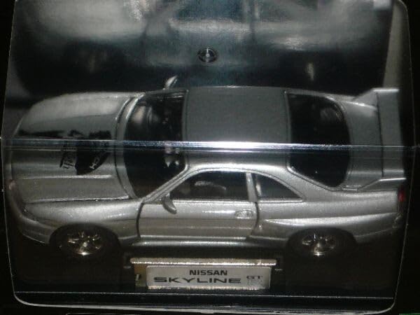 Amazon | 1/43 M-TECH 5周年記念限定 NISSAN SKYLINE GT-R R33 銀