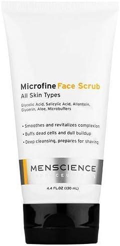 Microfine Face Scrub (4.4 oz.)