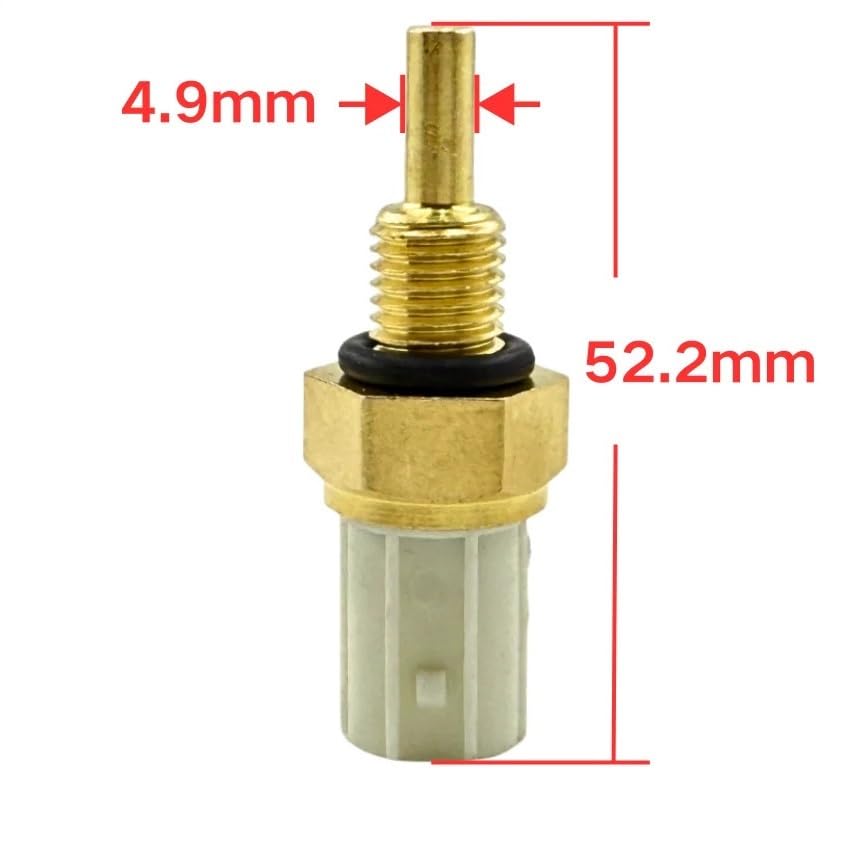 Sensor de temperatura de agua para Arctic ATV UTV 0808-124 repuesto 4