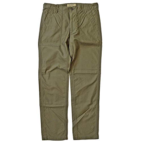[FOB FACTORY] GtI[r[t@Ng[ xCJ[pc BAKER PANTS F0431 OLIVE (L)