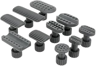10-Piece Auto Hail Damage Repair Kit and Dent Puller Set for Removing Dents from Vehicle Body Panels