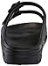 Armani Exchange Men's Soul Slide Bucket Sandal BLACK, 6US