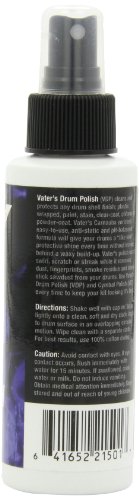 Vater Drumsticks VDP - Carnauba Enriched Drum Polish, Translucent - Image 3