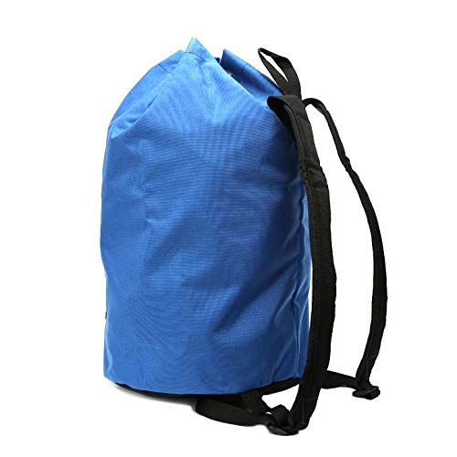 Rock-N-Rescue Grand Rope Bag with Drawstring Closure - Rock Climbing and Rescue Gear, Heavy Duty Waterproof Nylon Material,  200' of 1/2" Capacity, Standard, Blue - Thumbnail 2